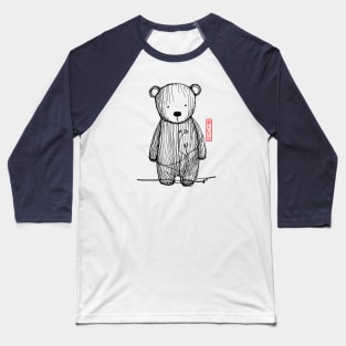 sad bear Baseball T-Shirt